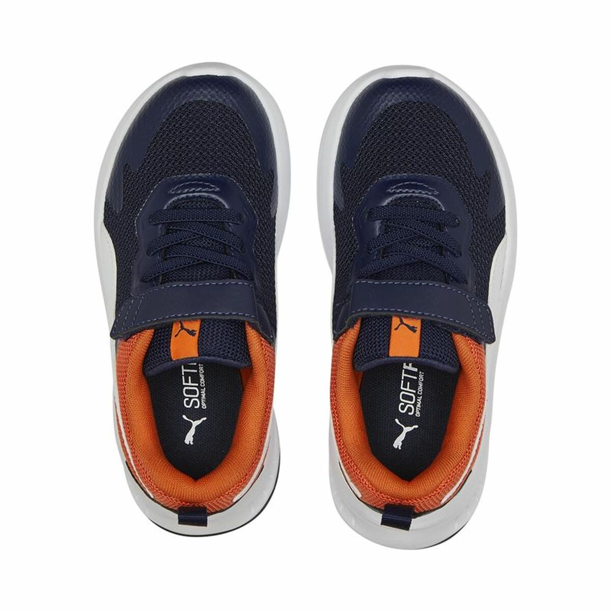 Детские спортивные кроссовки Puma Evolve  Тёмно Синий-4