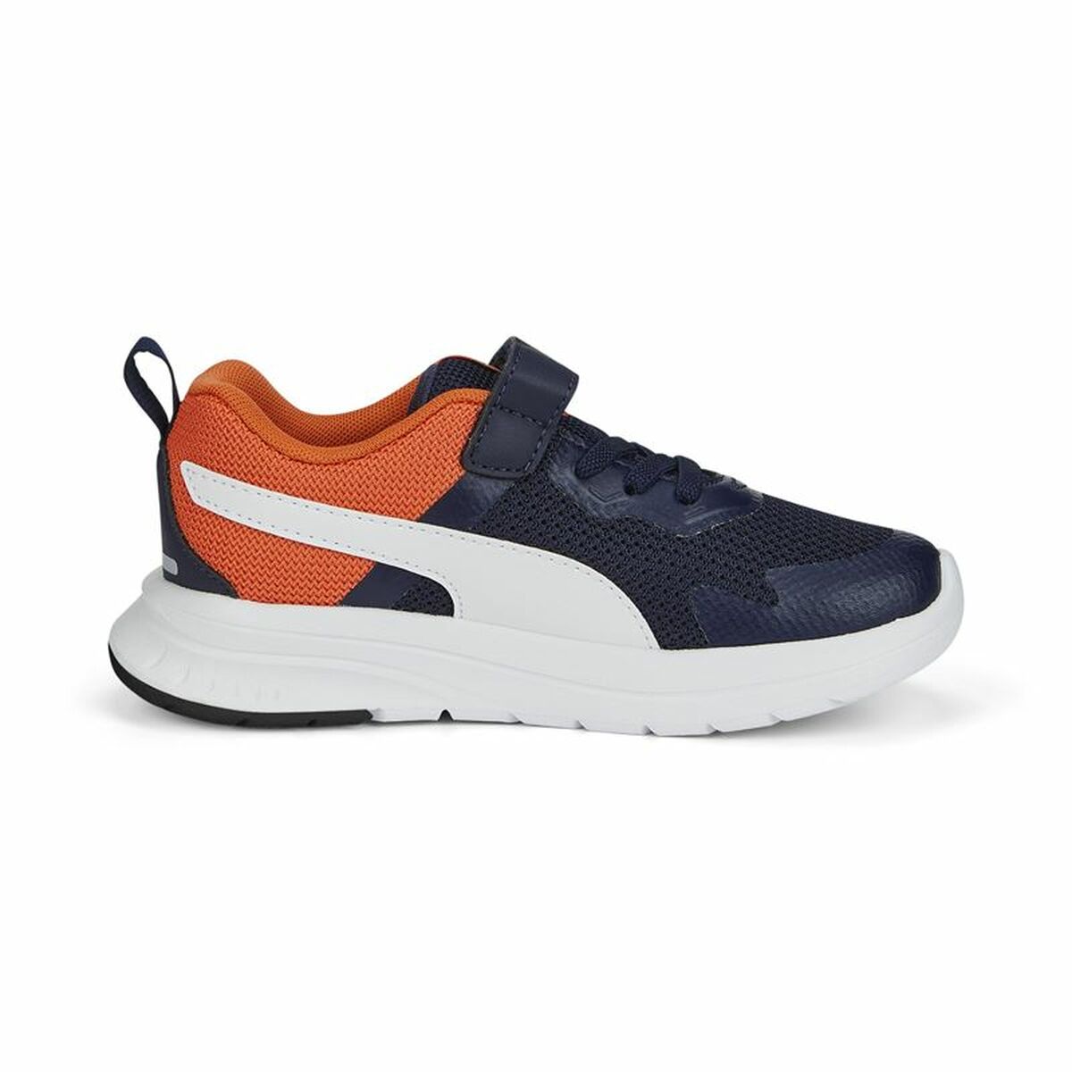 Детские спортивные кроссовки Puma Evolve  Тёмно Синий-6