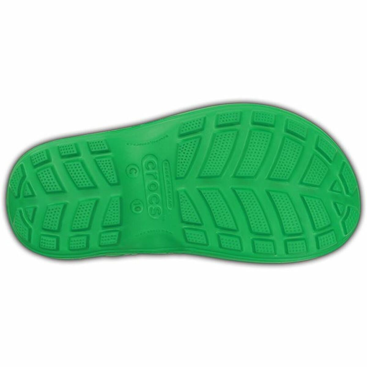 Детские сапоги Crocs Handle It Rain Зеленый-2