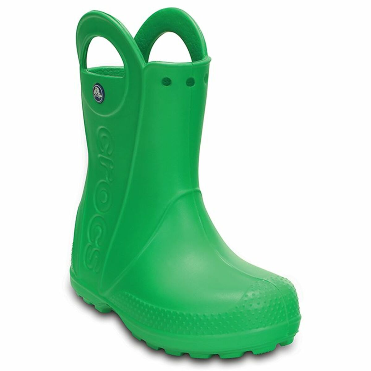 Детские сапоги Crocs Handle It Rain Зеленый-4