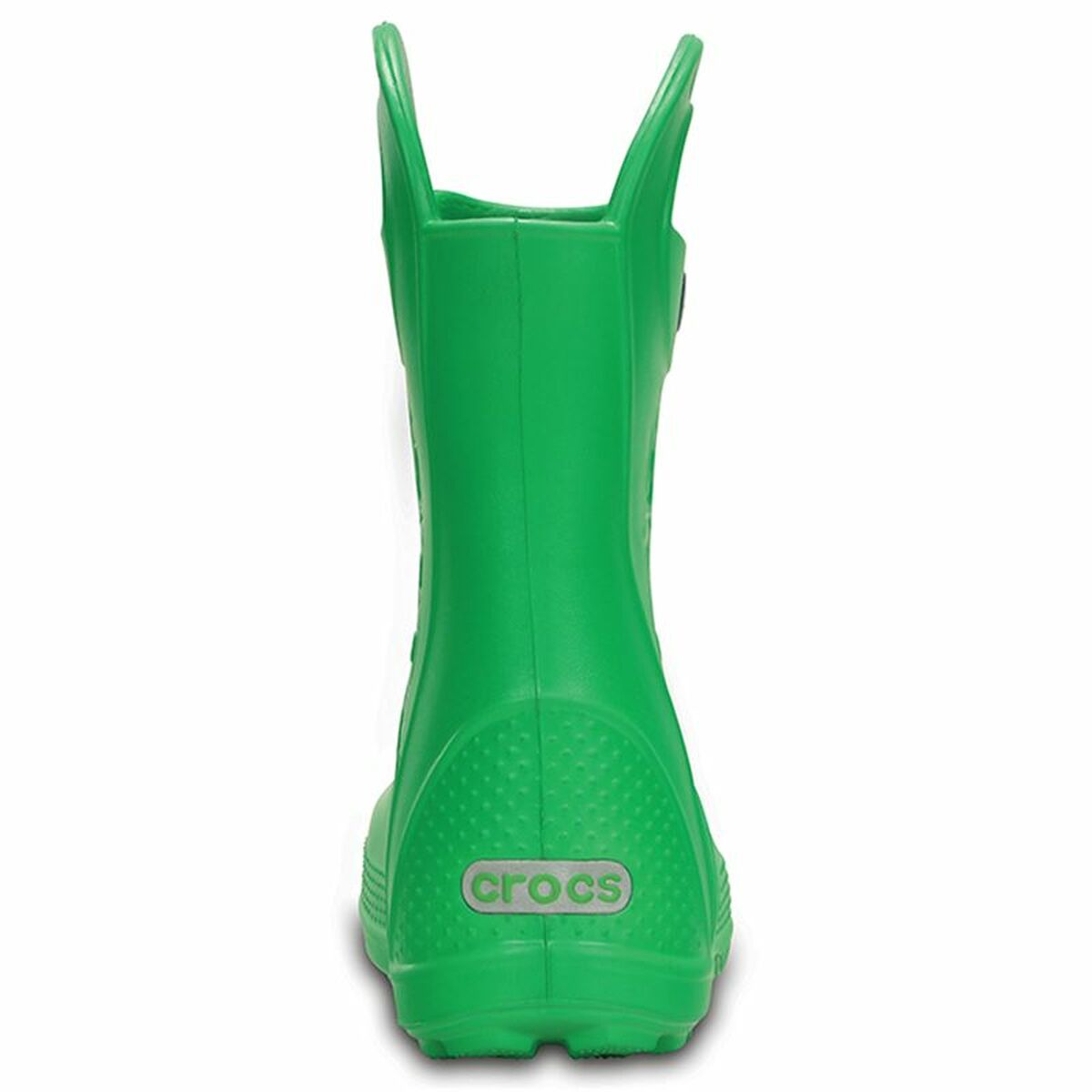 Детские сапоги Crocs Handle It Rain Зеленый-5