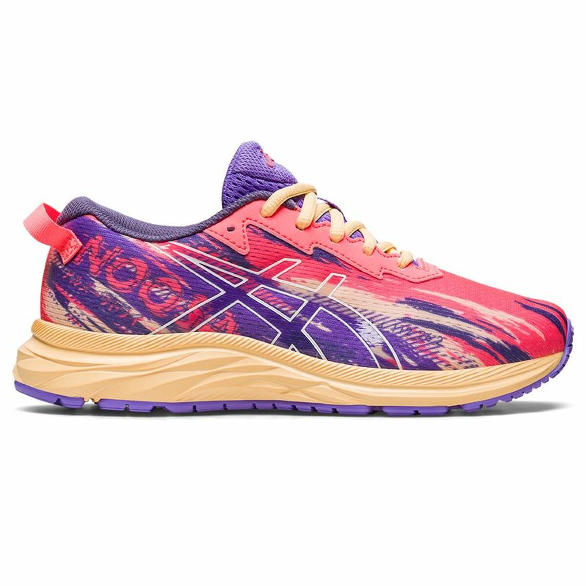 Балаларға арналған жүгіру кроссовкалары Asics Gel-Noosa Tri 13 GS Күлгін