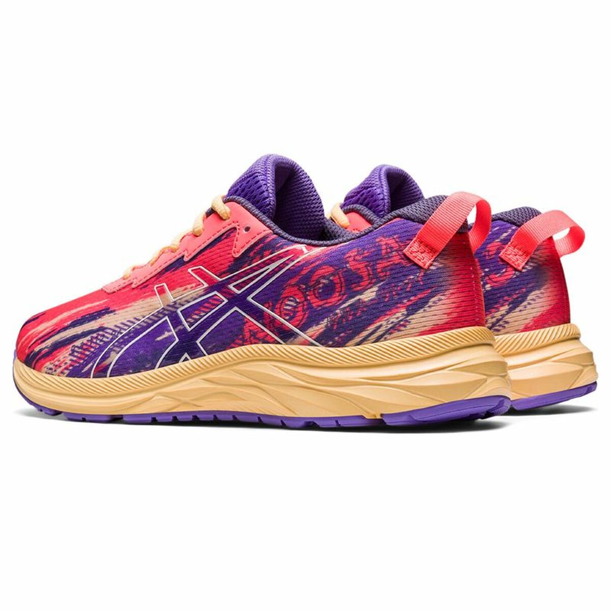 Беговые кроссовки для детей Asics Gel-Noosa Tri 13 GS Фиолетовый-2