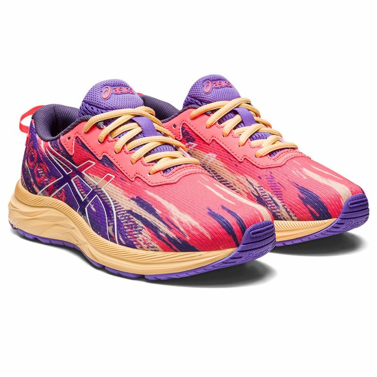 Беговые кроссовки для детей Asics Gel-Noosa Tri 13 GS Фиолетовый-3