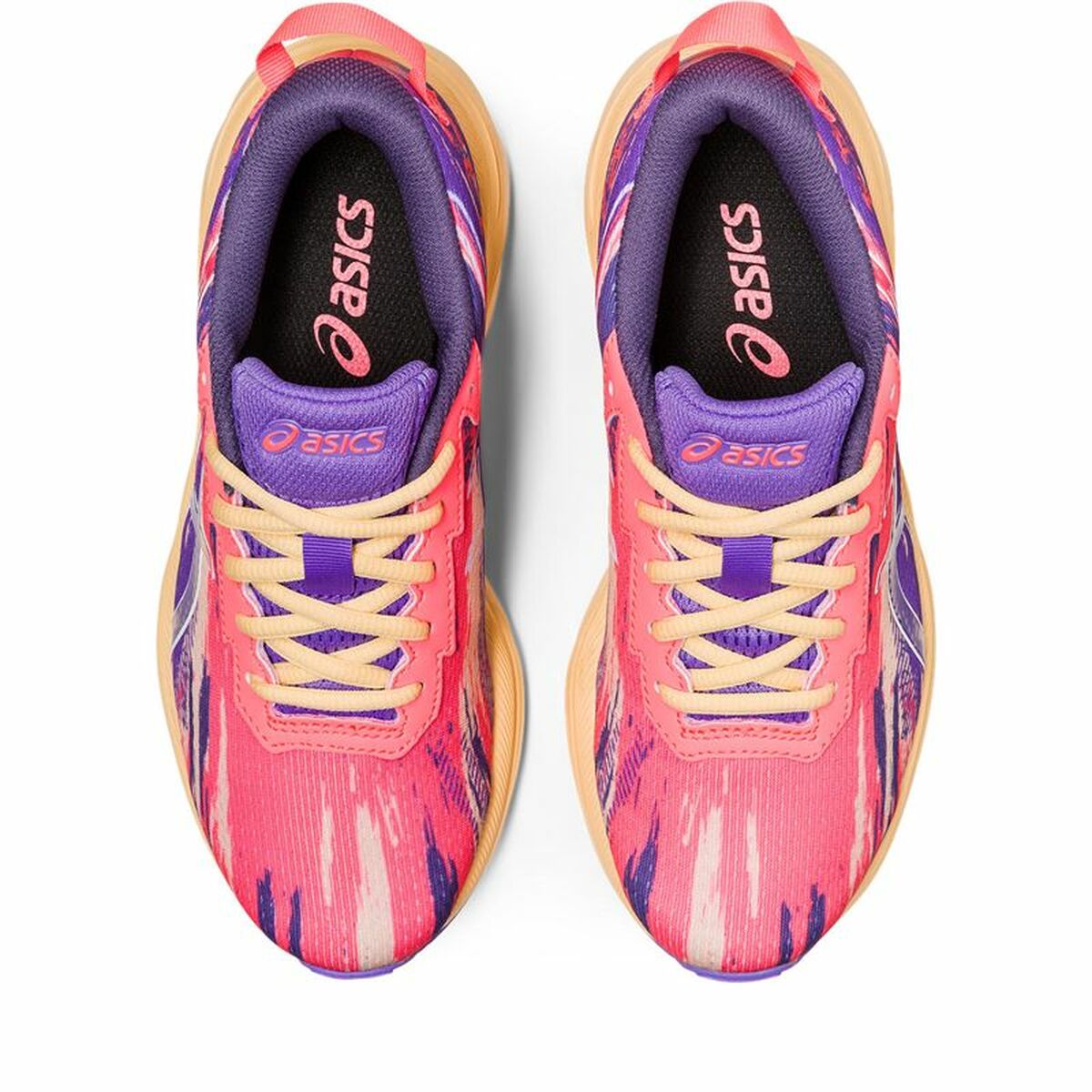 Беговые кроссовки для детей Asics Gel-Noosa Tri 13 GS Фиолетовый-4