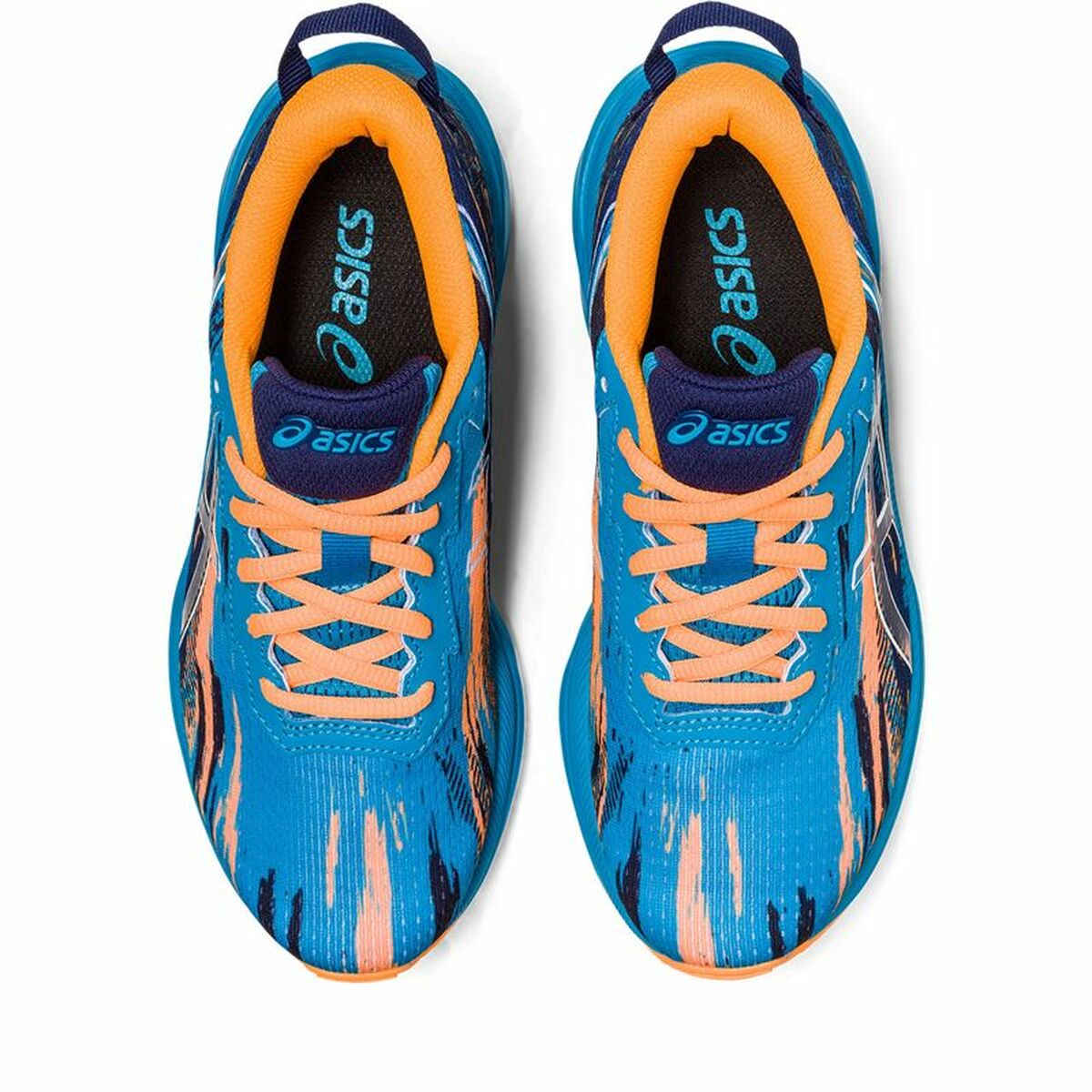 Беговые кроссовки для детей Asics Gel-Noosa Tri 13 GS Синий-4