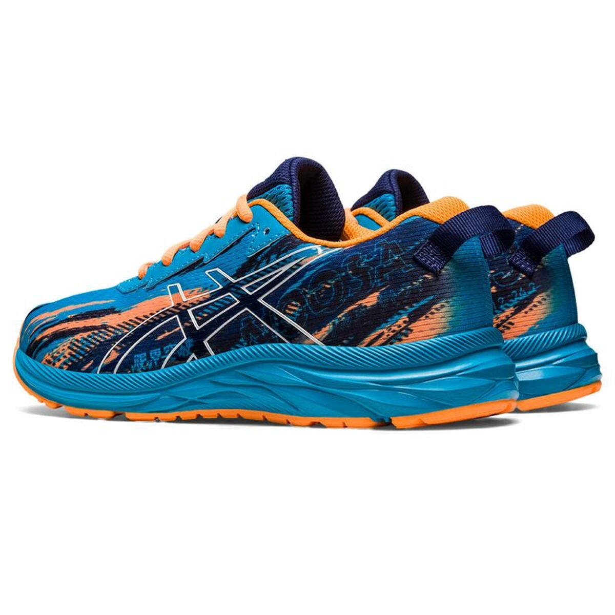 Беговые кроссовки для детей Asics Gel-Noosa Tri 13 GS Синий-2