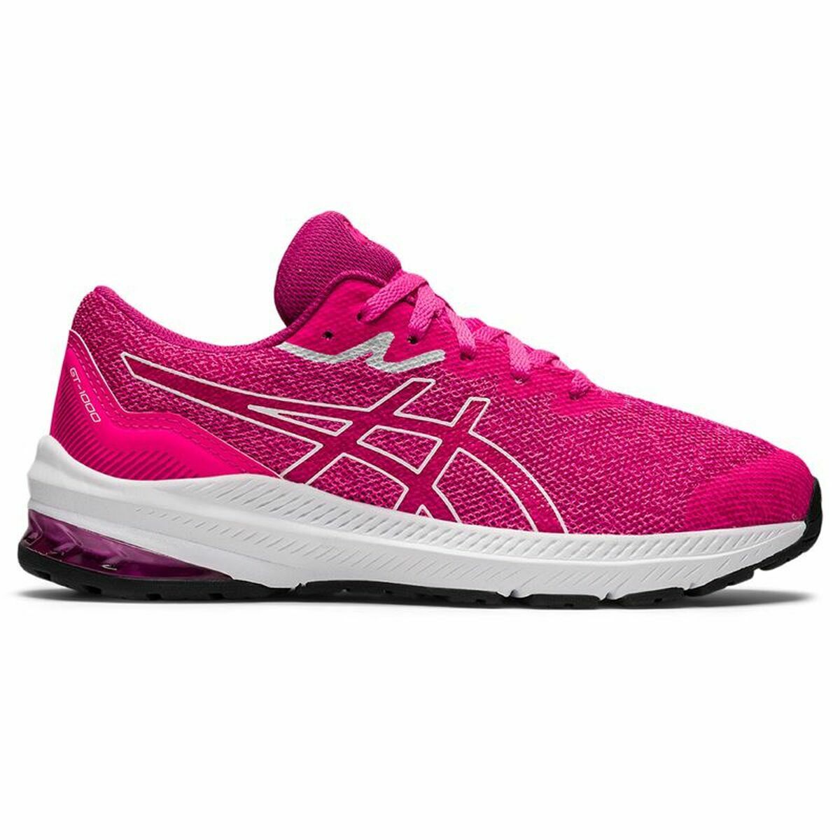 Беговые кроссовки для детей Asics GT-1000 11 GS Фуксия-2