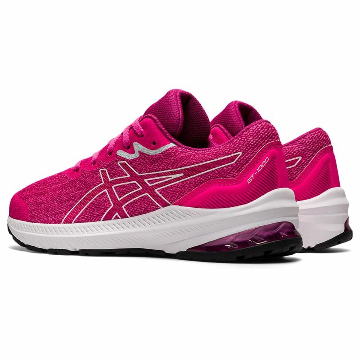 Беговые кроссовки для детей Asics GT-1000 11 GS Фуксия-3