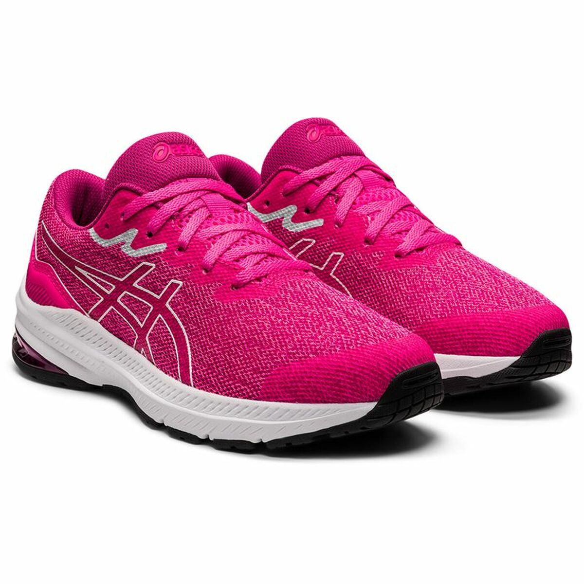 Беговые кроссовки для детей Asics GT-1000 11 GS Фуксия-4