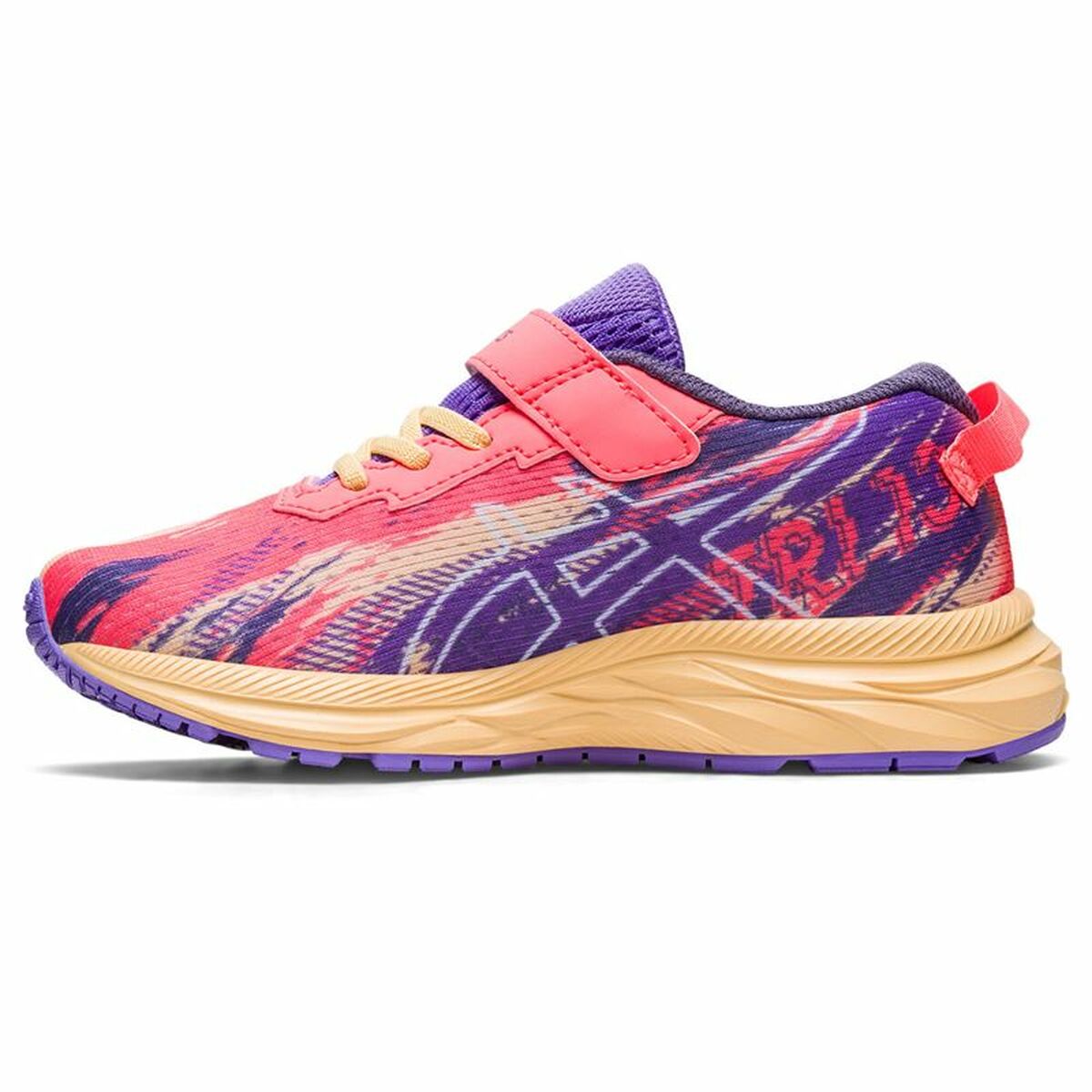 Беговые кроссовки для детей Asics Pre Noosa 13 Розовый-2