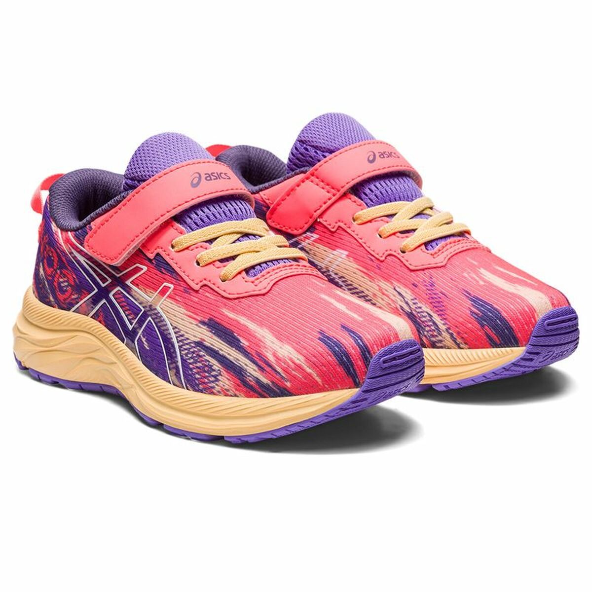 Беговые кроссовки для детей Asics Pre Noosa 13 Розовый-5