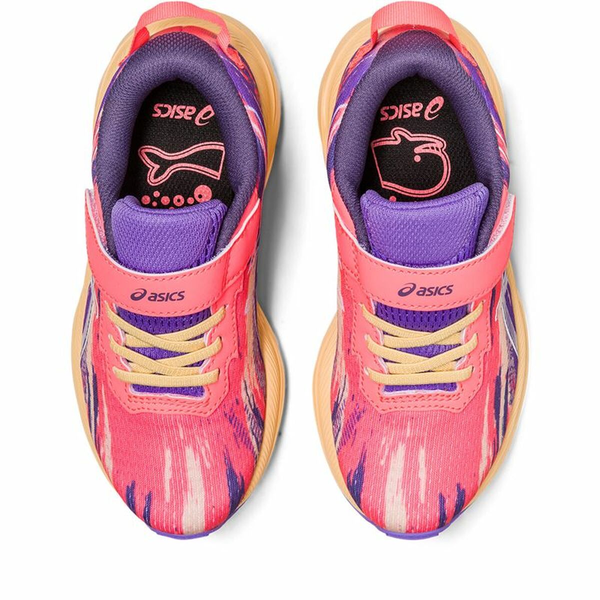 Беговые кроссовки для детей Asics Pre Noosa 13 Розовый-4