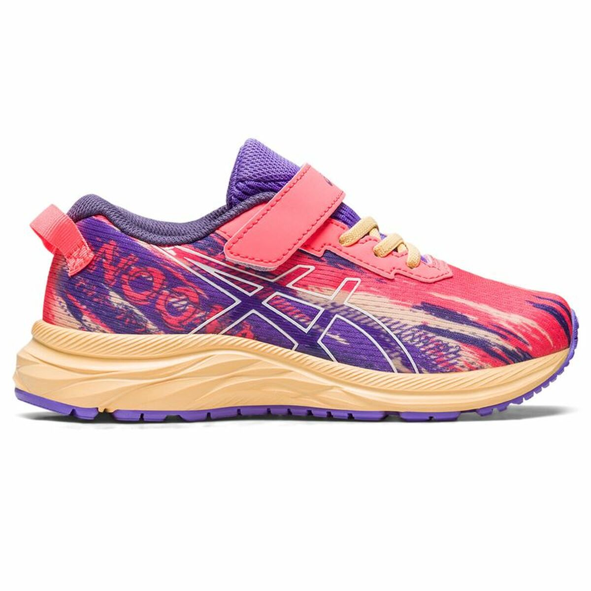 Балаларға арналған жүгіру кроссовкалары Asics Pre Noosa 13 Қызғылт