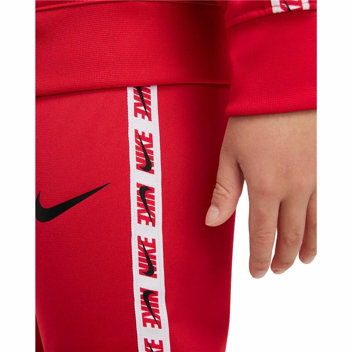 Спортивный костюм для девочек Nike My First Tricot Красный-2