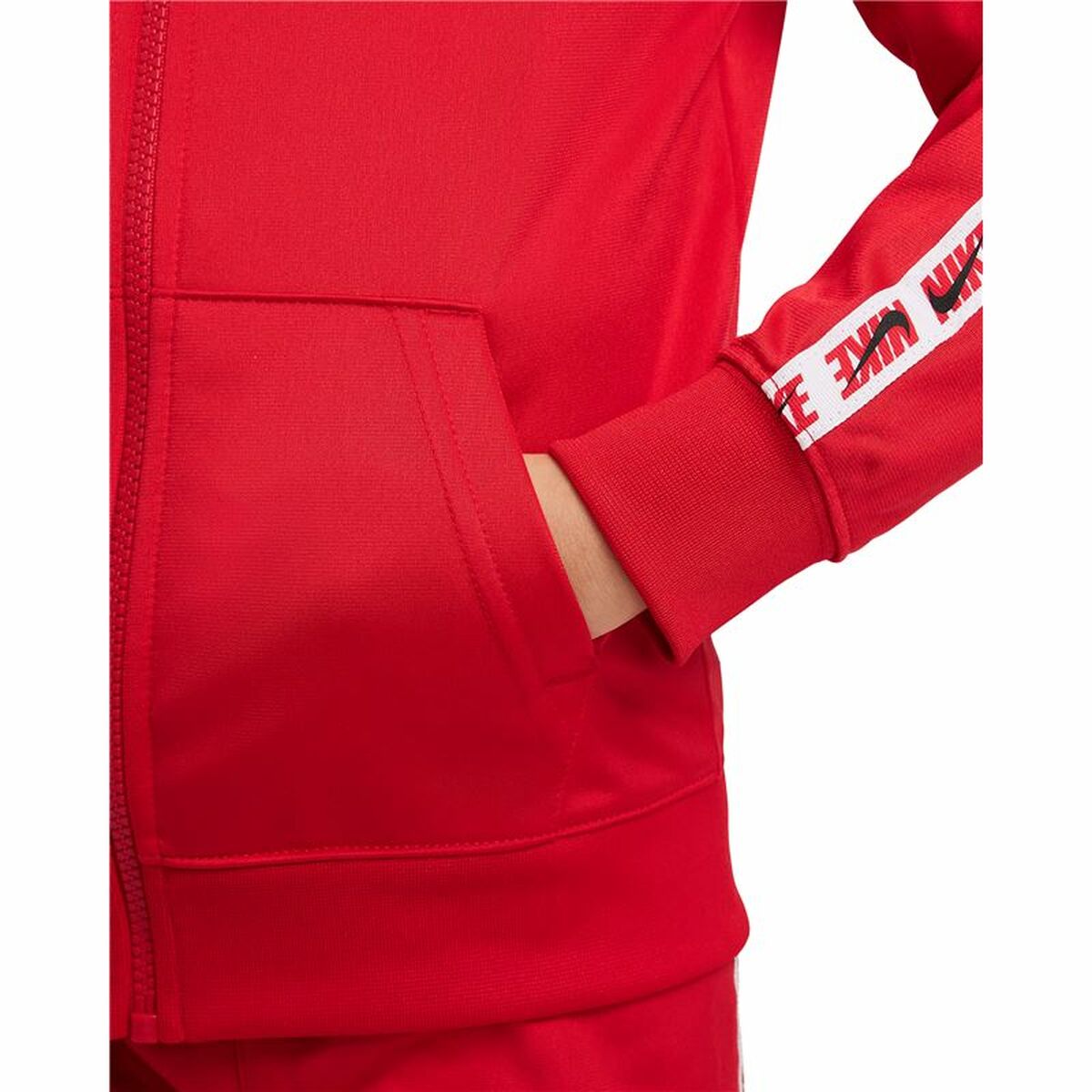 Спортивный костюм для девочек Nike My First Tricot Красный-3
