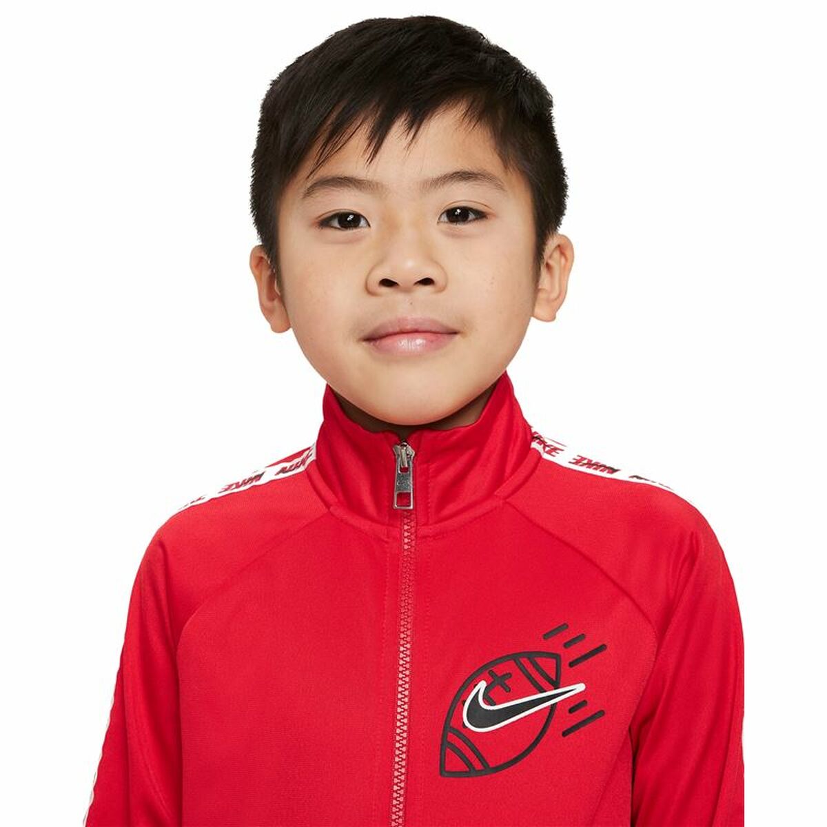 Спортивный костюм для девочек Nike My First Tricot Красный-4