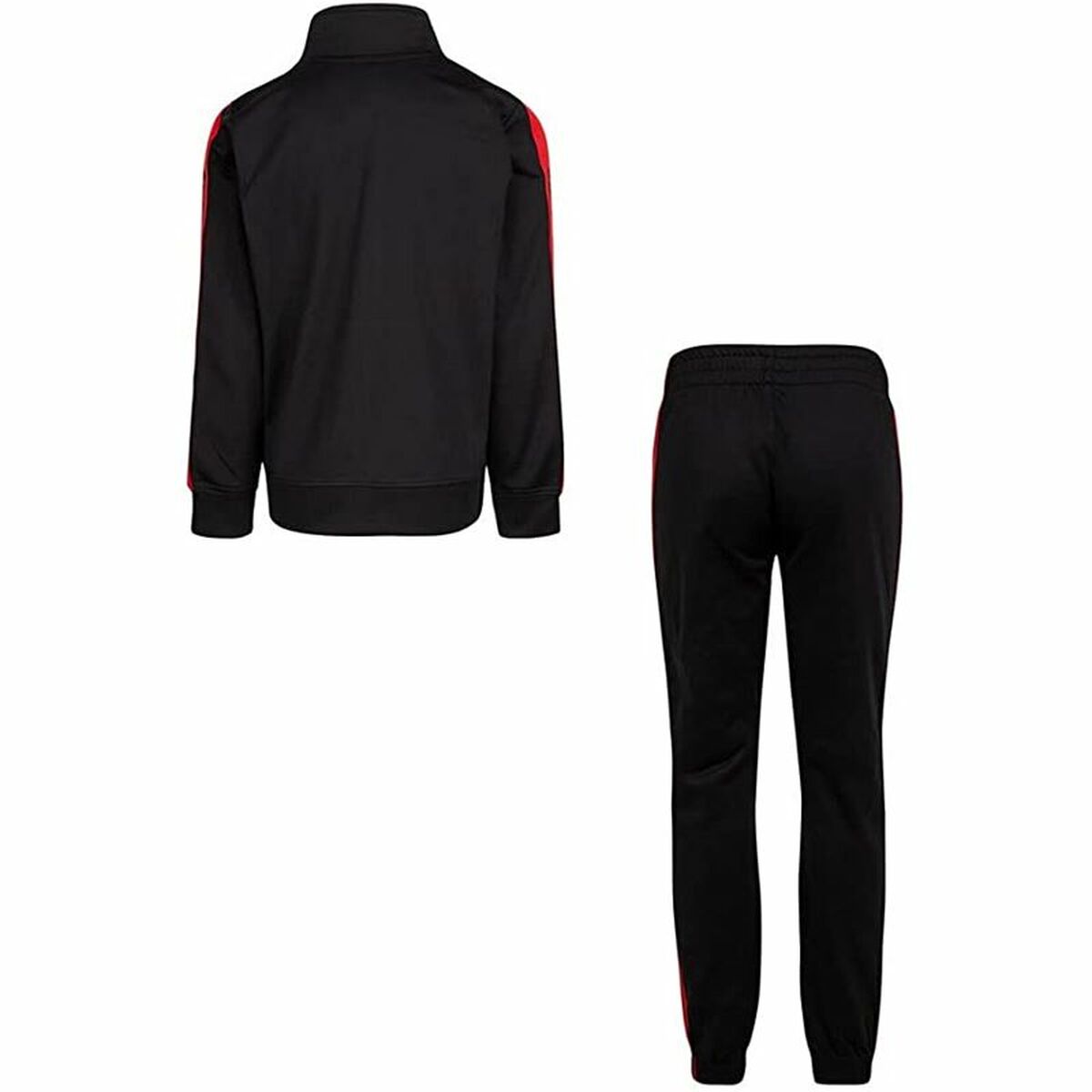 Детский спортивных костюм Nike Tricot Logo Чёрный-2