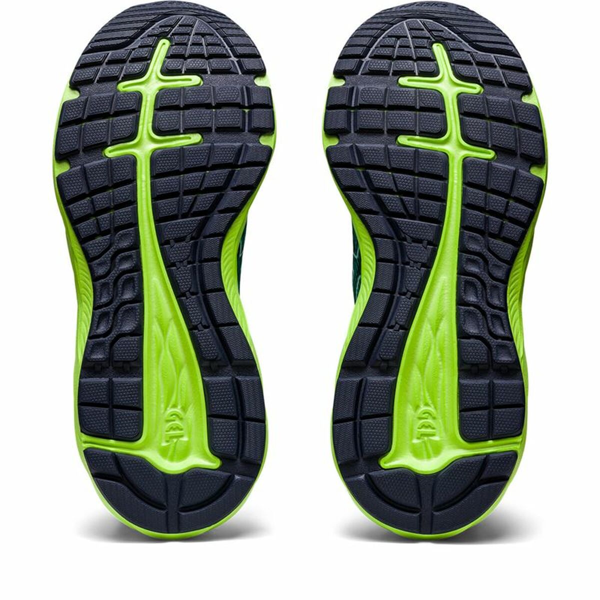 Беговые кроссовки для детей Asics Gel-Noosa Tri 13 GS Лаймовый зеленый-3