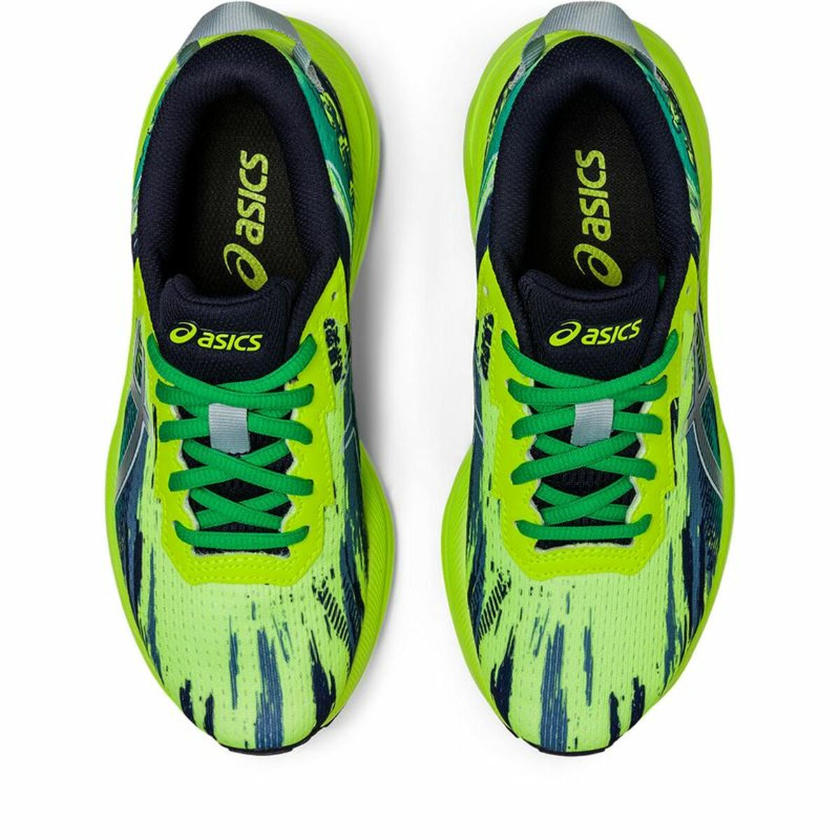 Беговые кроссовки для детей Asics Gel-Noosa Tri 13 GS Лаймовый зеленый-4