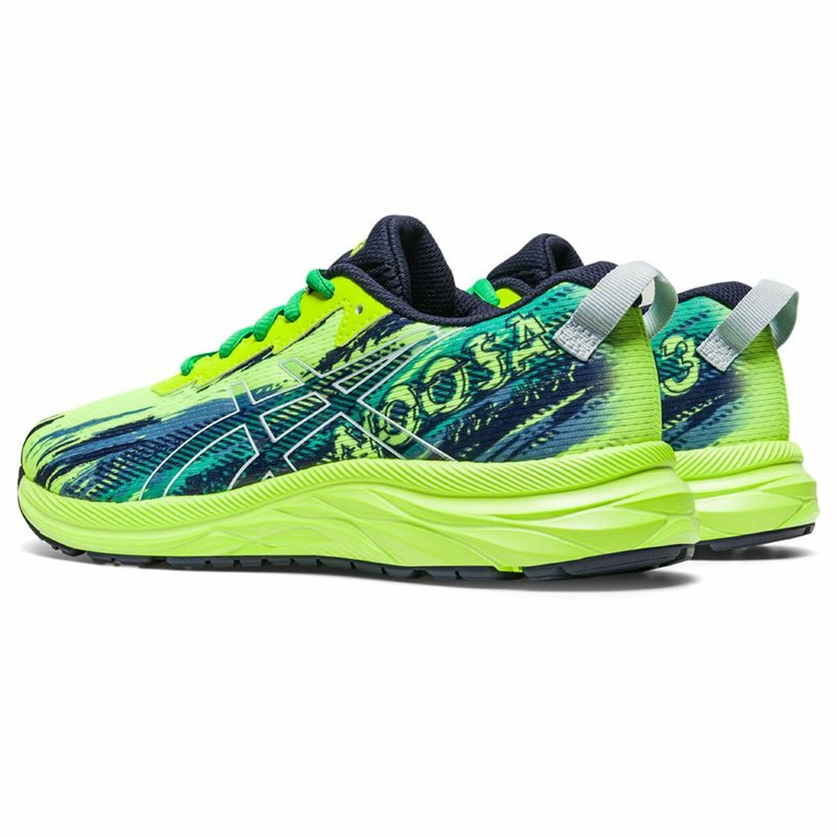 Беговые кроссовки для детей Asics Gel-Noosa Tri 13 GS Лаймовый зеленый-6