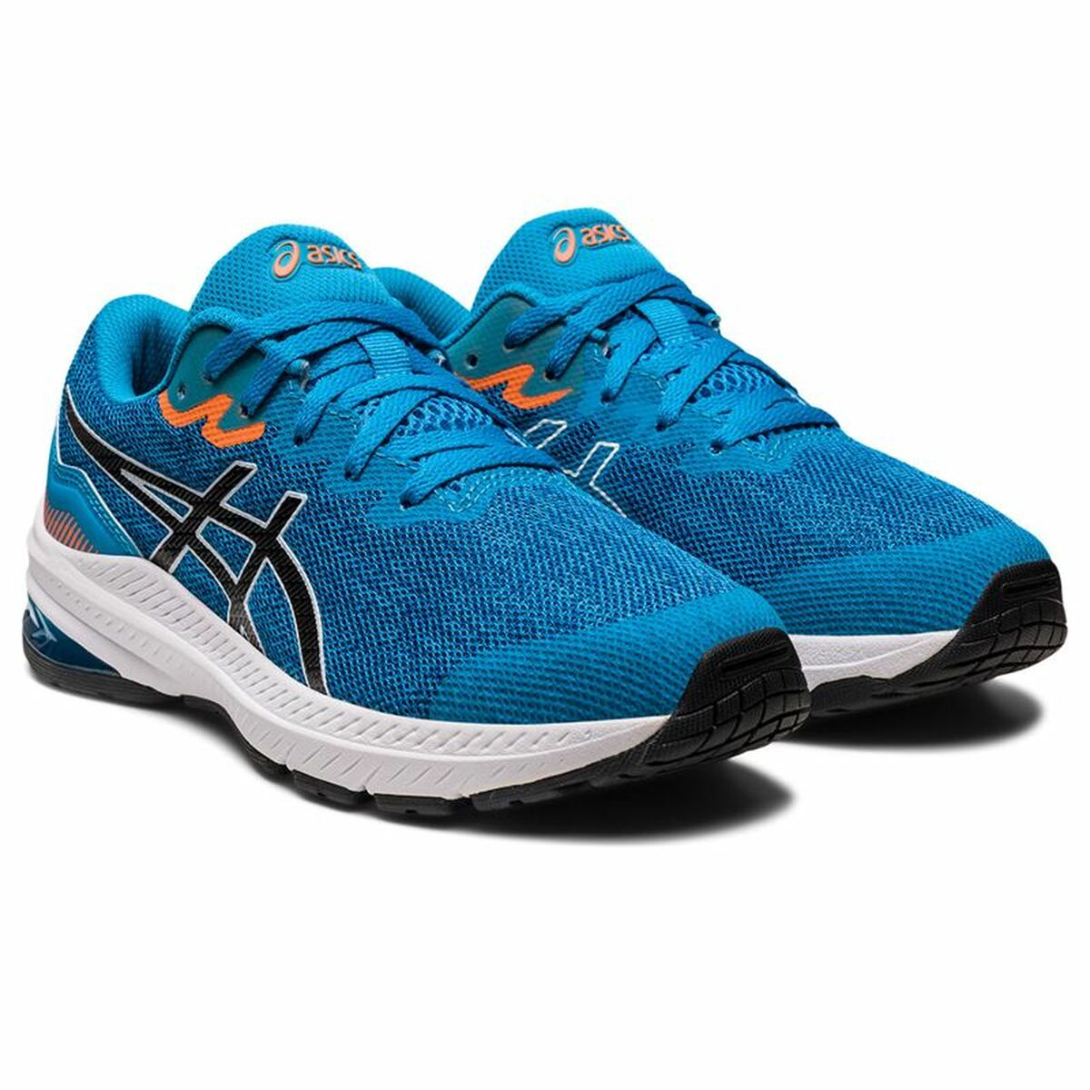 Беговые кроссовки для детей Asics GT-1000 11 Синий-5