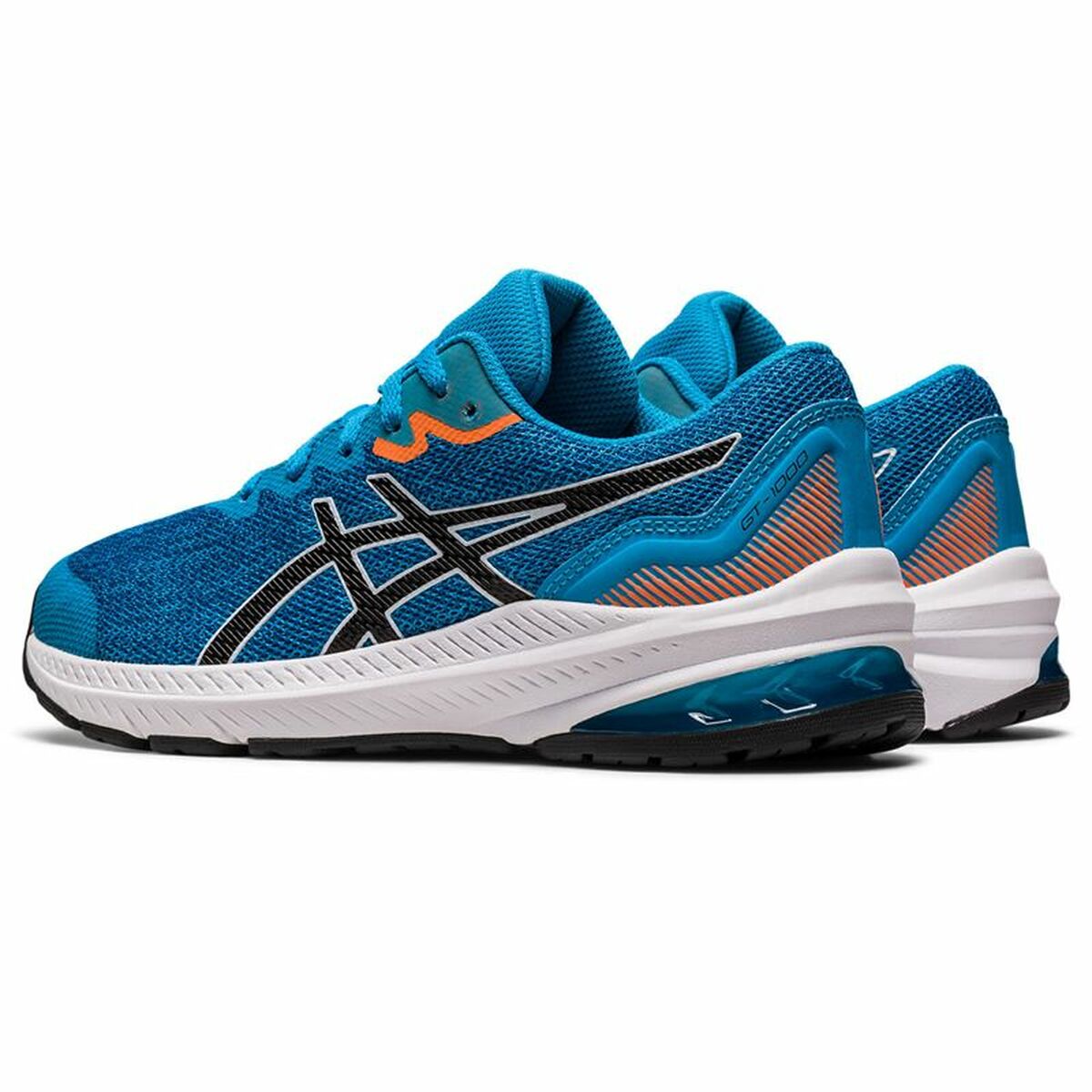 Беговые кроссовки для детей Asics GT-1000 11 Синий-6