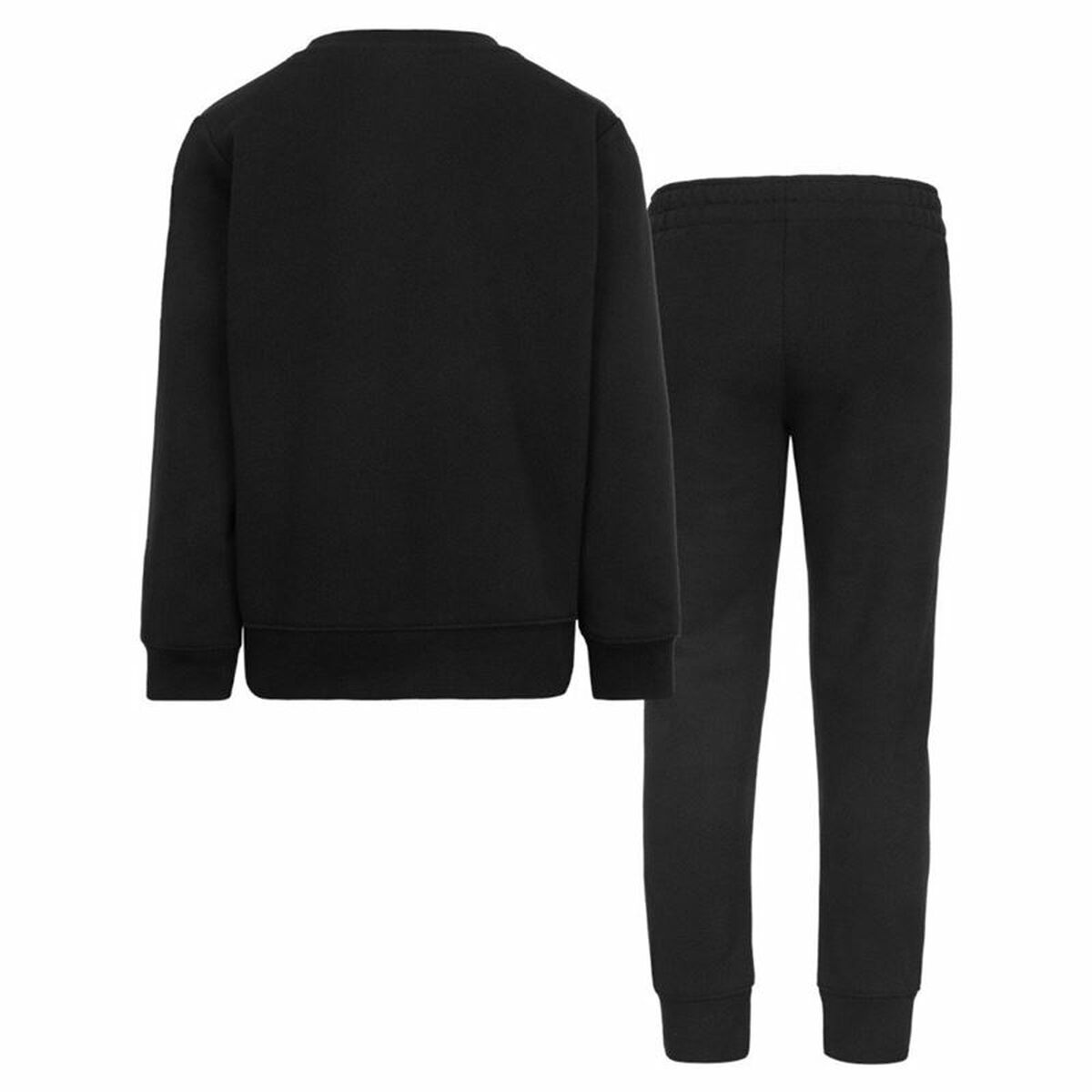 Спортивный костюм для девочек Nike B Club Ssnl Чёрный-2