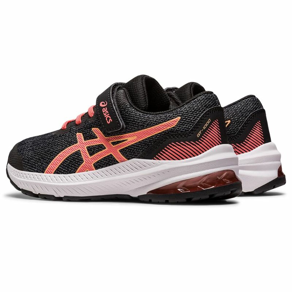Беговые кроссовки для детей Asics GT-1000 11 Чёрный-2