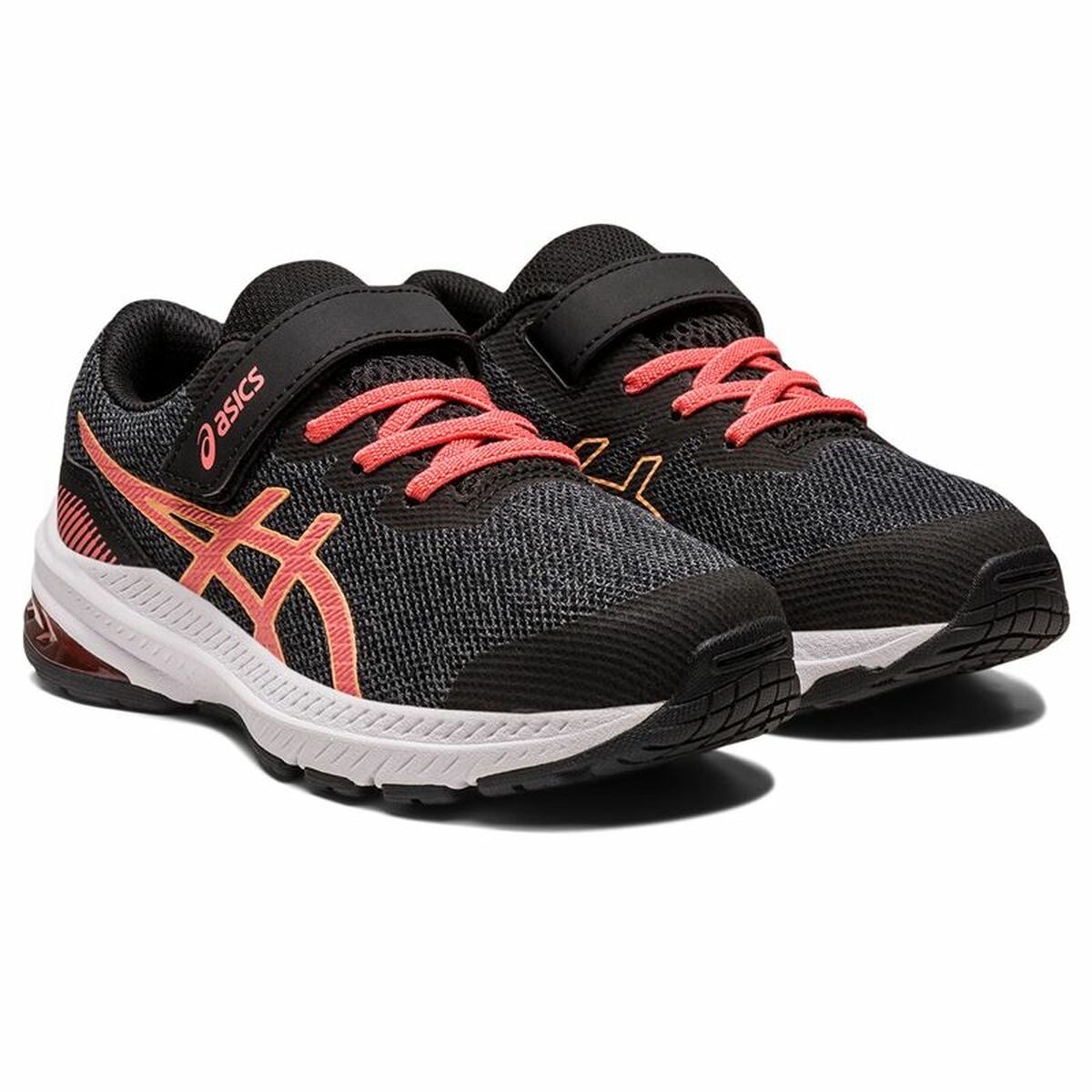 Беговые кроссовки для детей Asics GT-1000 11 Чёрный-3
