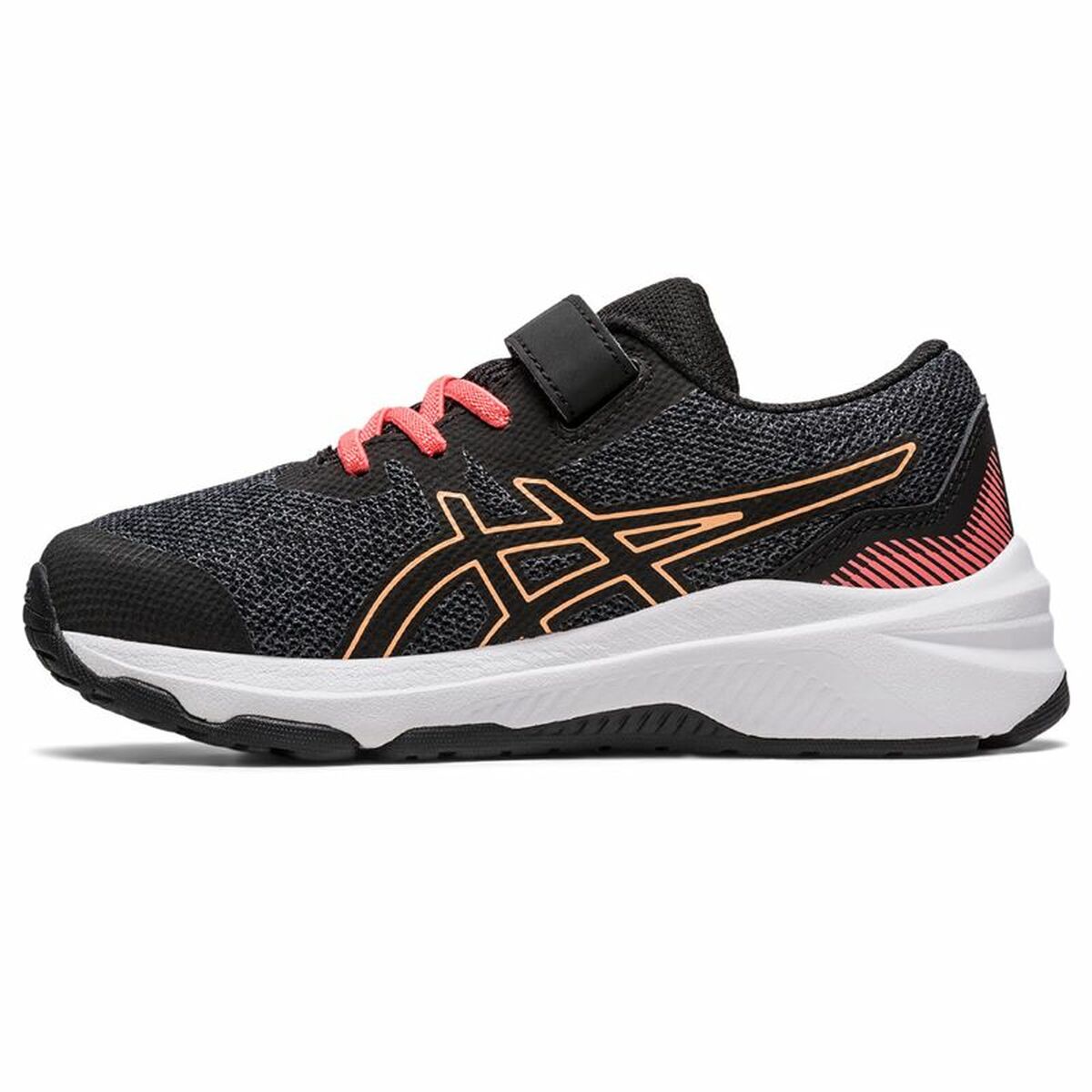 Беговые кроссовки для детей Asics GT-1000 11 Чёрный-6