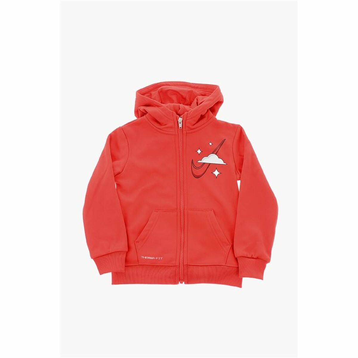 Детский спортивных костюм Nike All Day Play Красный Чёрный-2