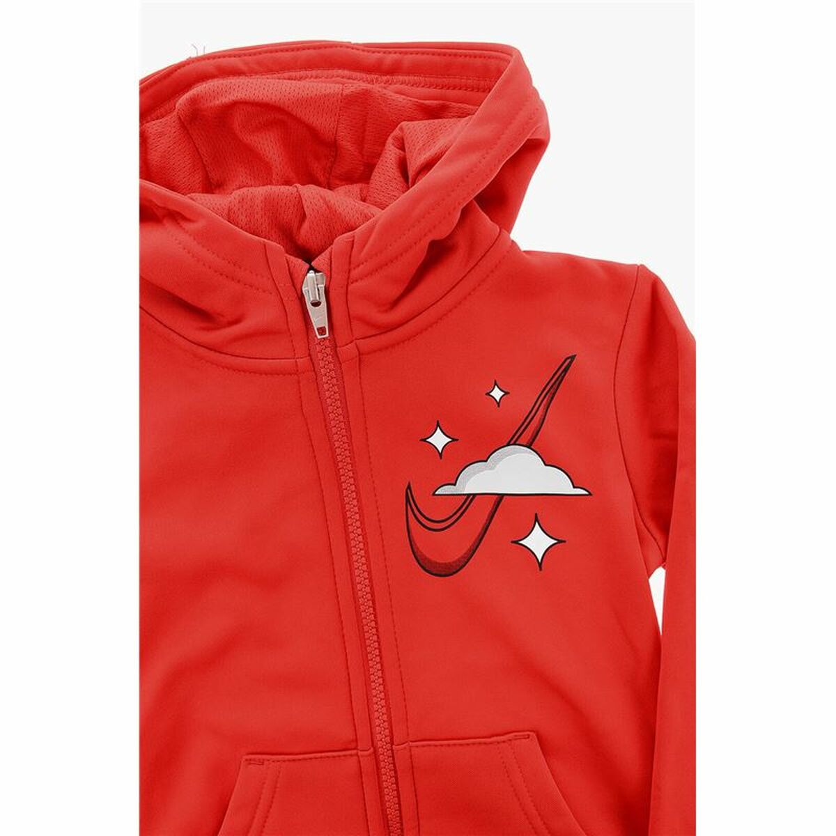 Детский спортивных костюм Nike All Day Play Красный Чёрный-6