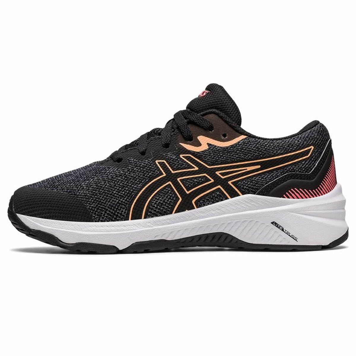 Беговые кроссовки для детей Asics GT-1000 11 GS Чёрный-6