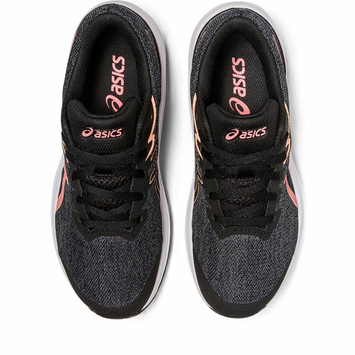 Беговые кроссовки для детей Asics GT-1000 11 GS Чёрный-4