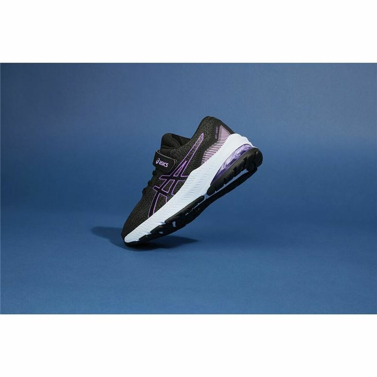 Беговые кроссовки для детей Asics GT-1000 11 Черный/Розовый-8