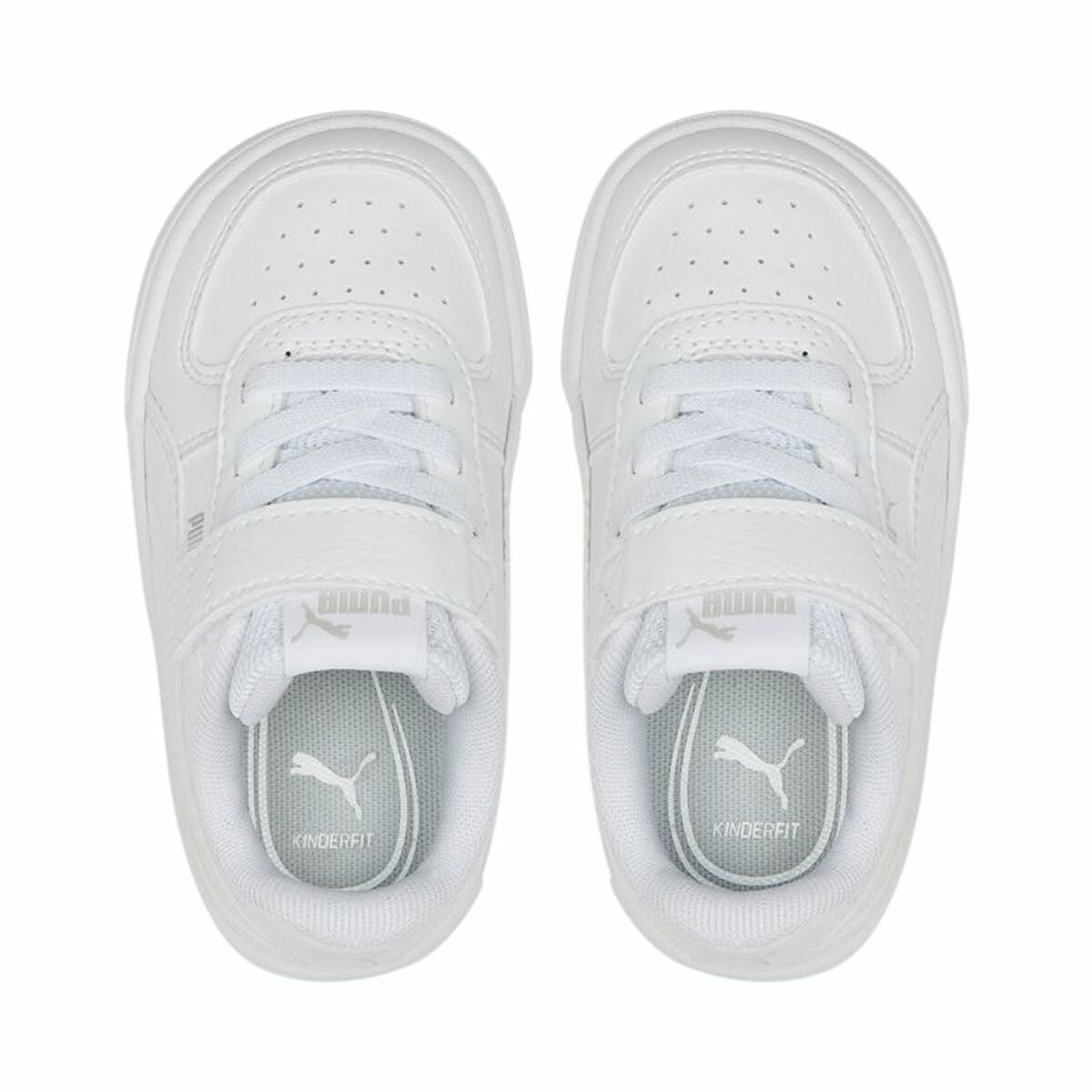 Детские спортивные кроссовки Puma Caven AC+ Белый-4
