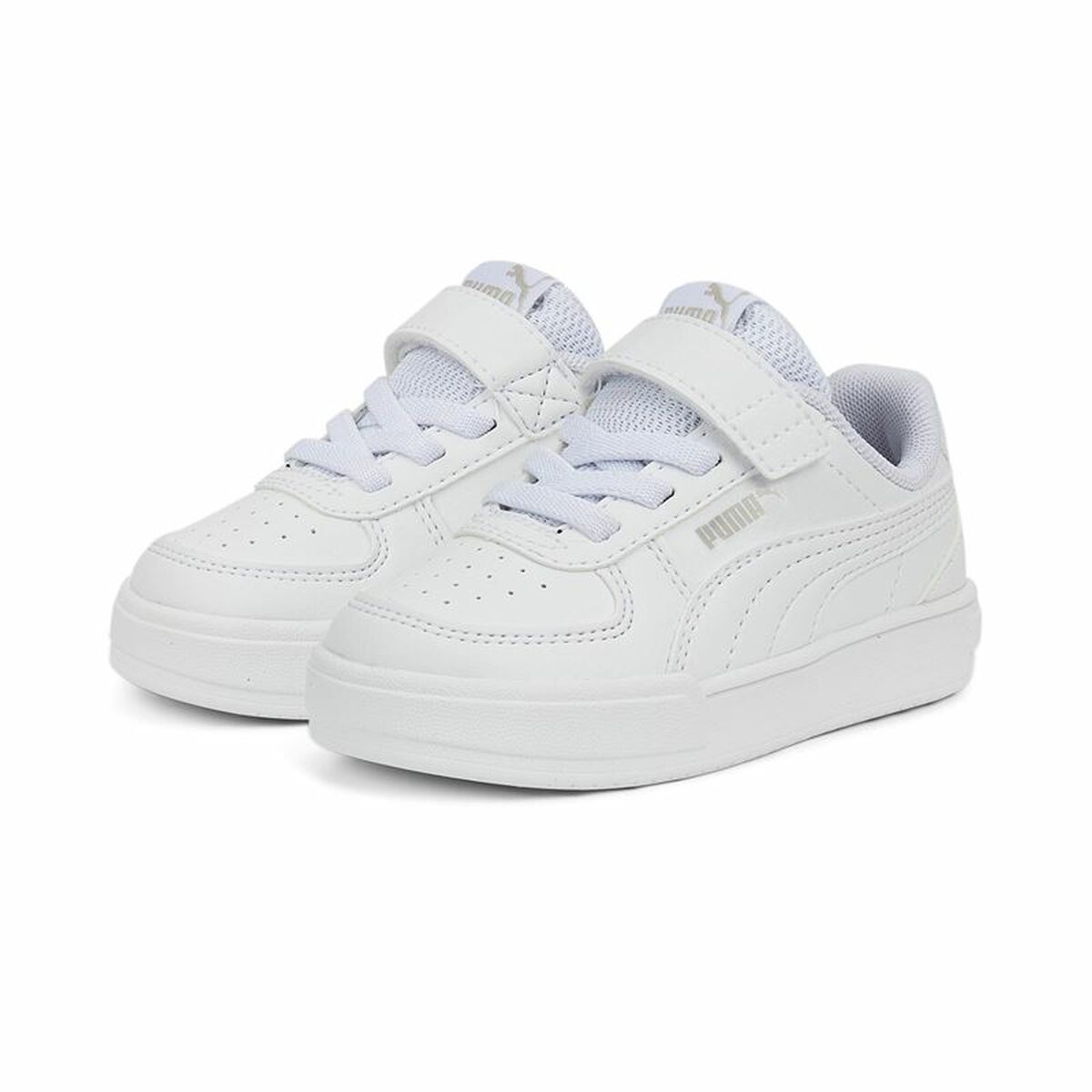 Детские спортивные кроссовки Puma Caven AC+ Белый-5