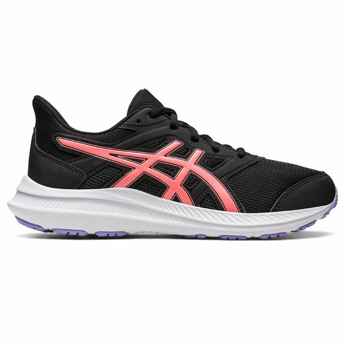 Балаларға арналған Asics Jolt 4 GS Қара жүгіру кроссовкалары