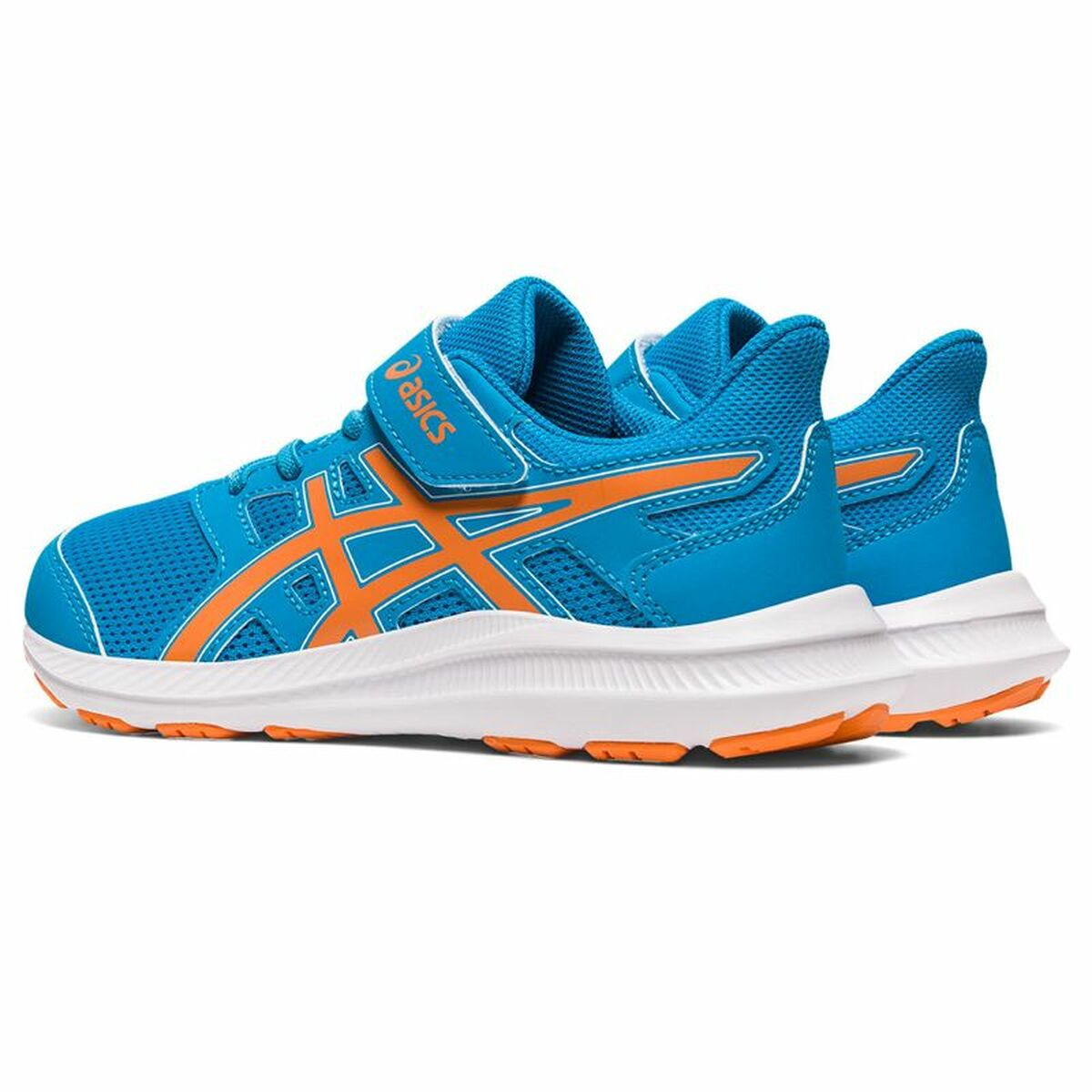 Беговые кроссовки для детей Asics Jolt 4 GS Синий-2