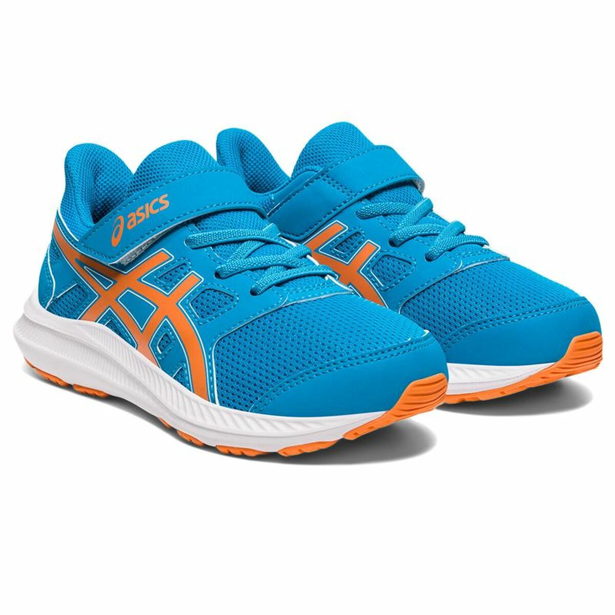 Беговые кроссовки для детей Asics Jolt 4 GS Синий-3