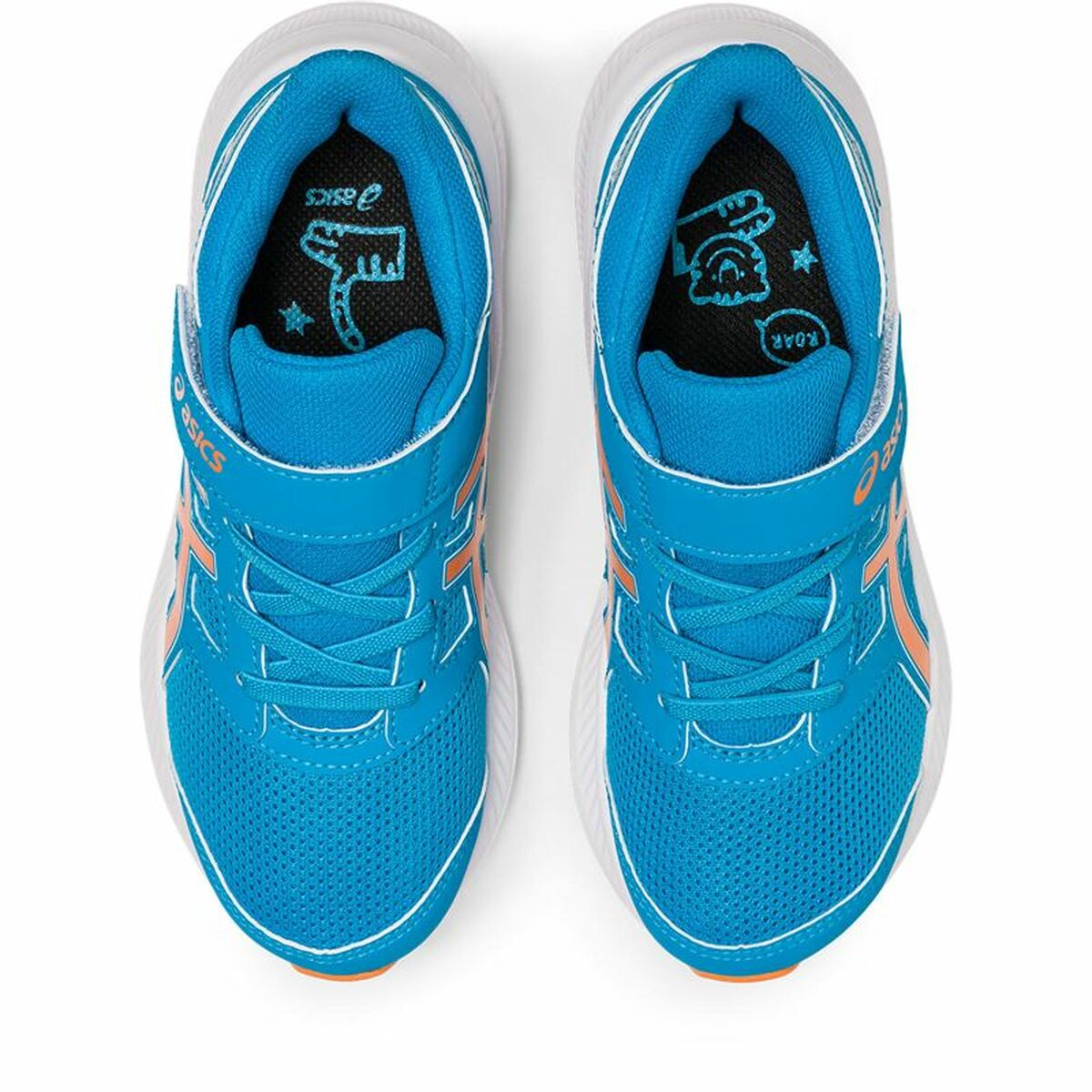 Беговые кроссовки для детей Asics Jolt 4 GS Синий-4