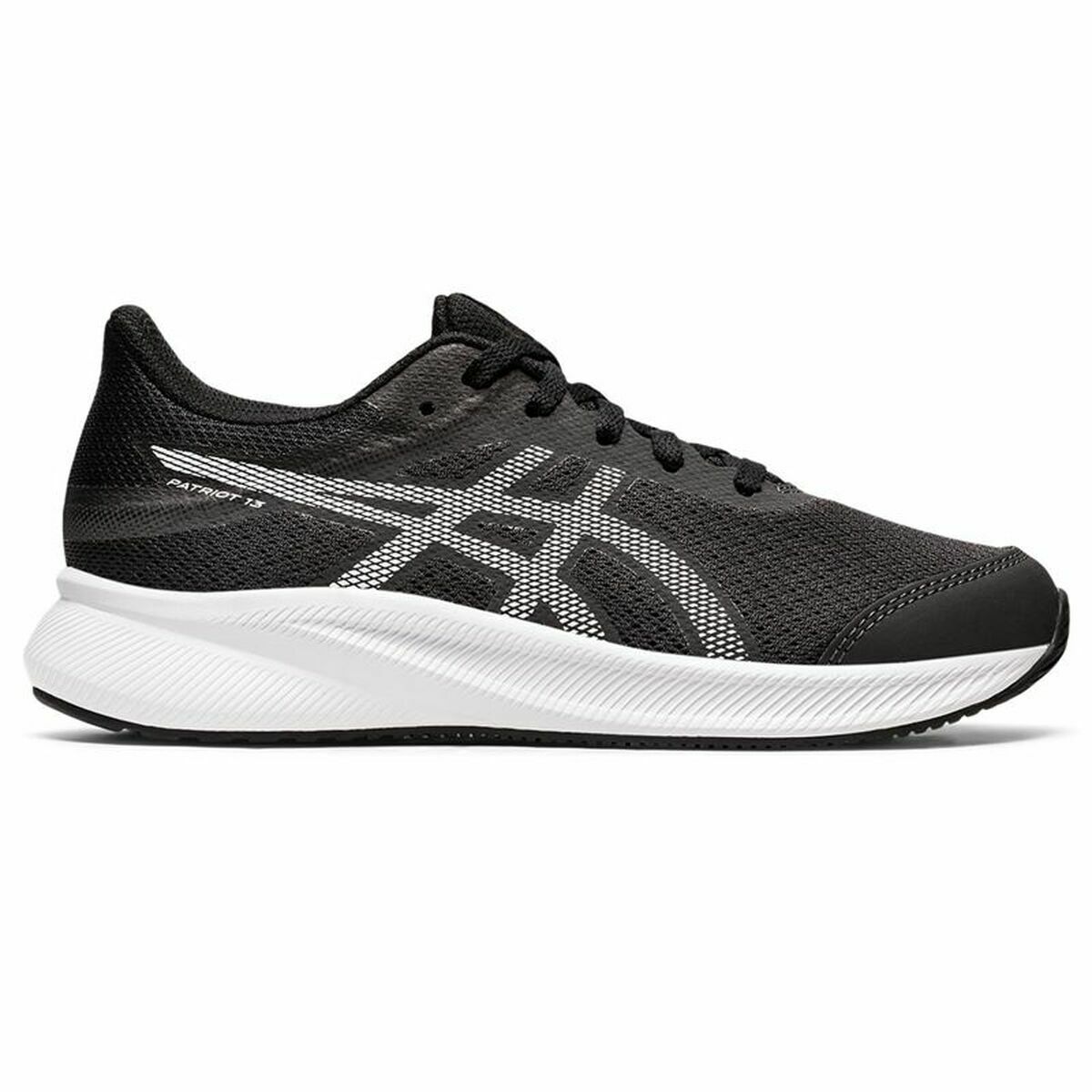 Балаларға арналған жүгіру кроссовкалары Asics Patriot 13 Қара
