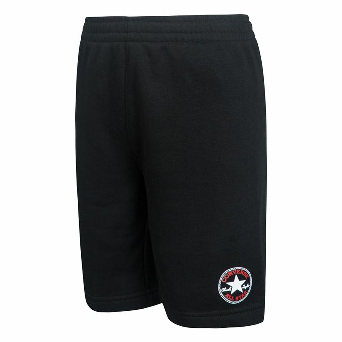 Спортивный костюм для девочек Converse Core Tee Ft Short Чёрный Розовый-2