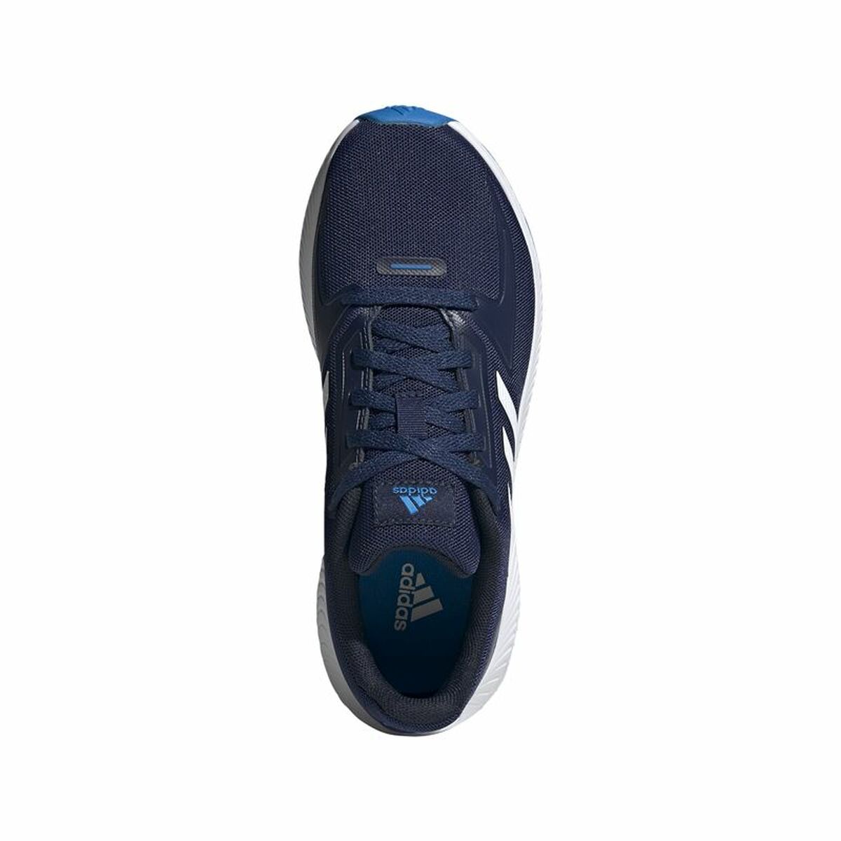 Беговые кроссовки для детей Adidas Runfalcon 2.0 Темно-синий-4