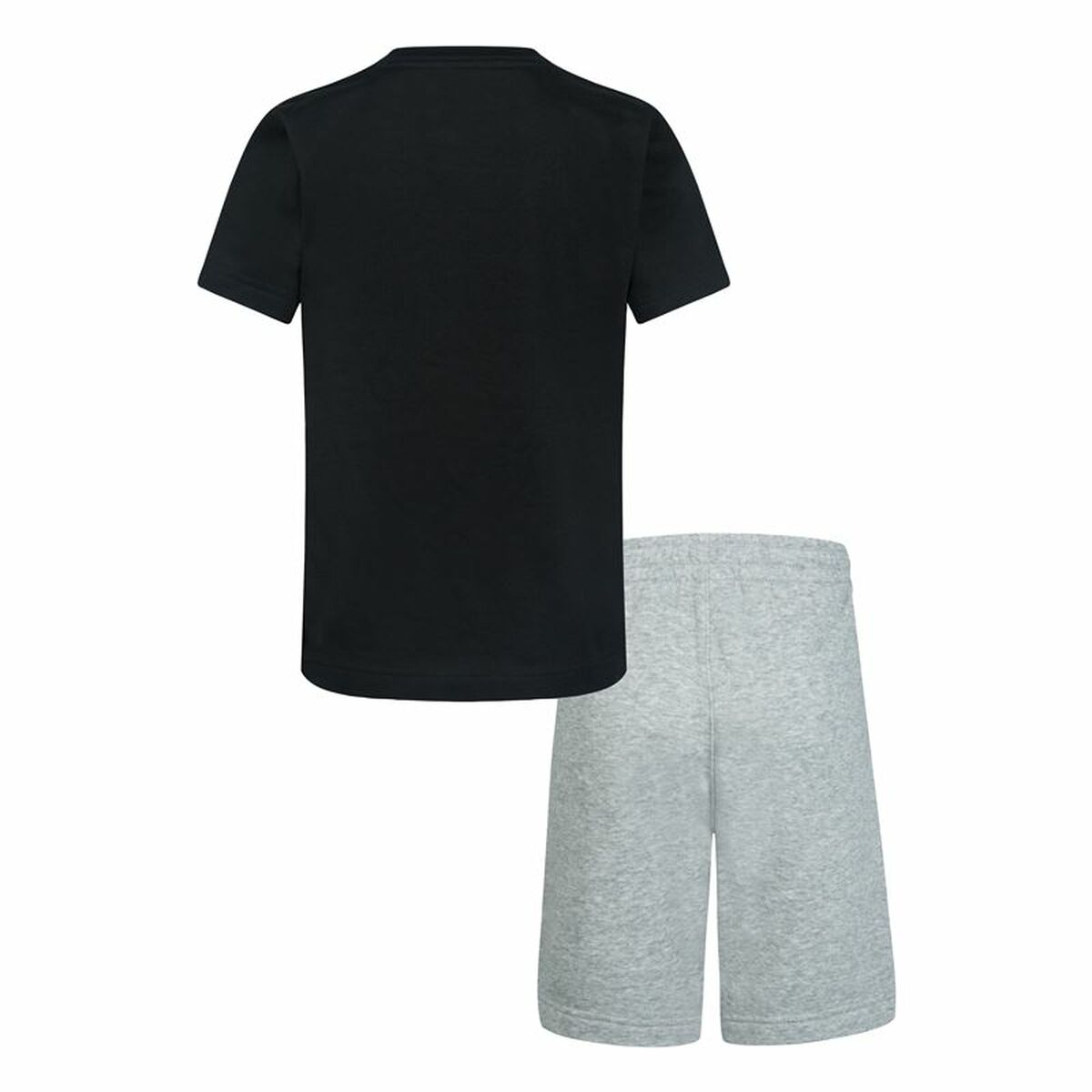 Спортивный костюм для девочек Converse Core Tee Черный/Серый-7