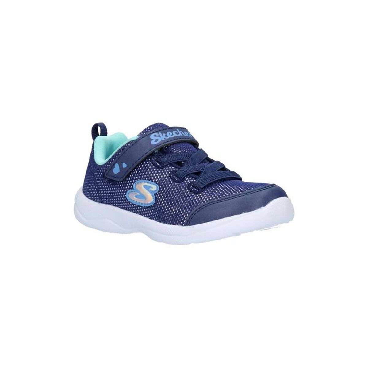 Детские кроссовки Skechers Steps 2.0 Темно-синий-4