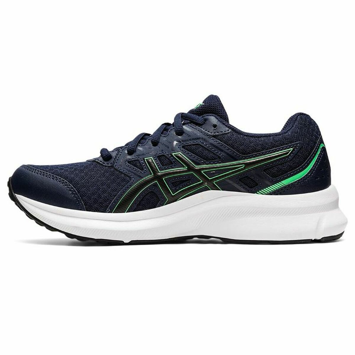 Беговые кроссовки для детей Asics Jolt 3 GS Чёрный-2