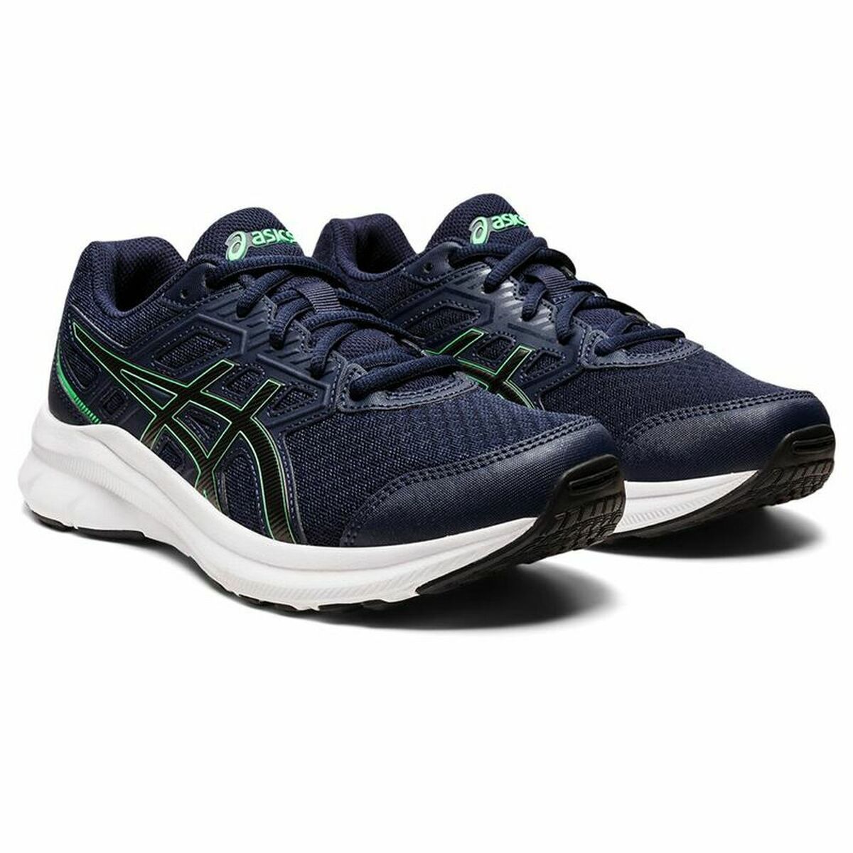 Беговые кроссовки для детей Asics Jolt 3 GS Чёрный-3