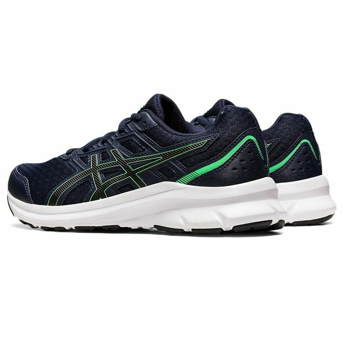 Беговые кроссовки для детей Asics Jolt 3 GS Чёрный-4